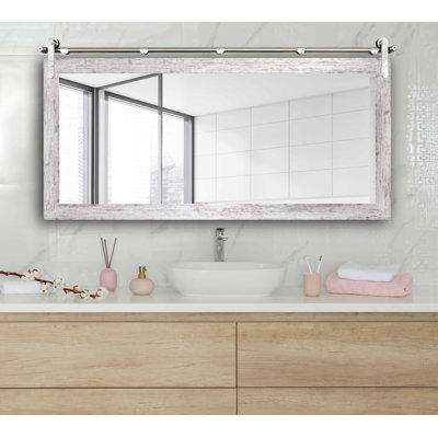 Mclemore Flat Wall Mirror
