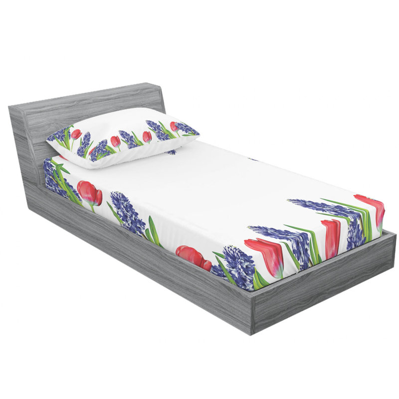Sheet Set, Twin XL Sheet Set + Fitted Sheet + 1 Pillowcase
