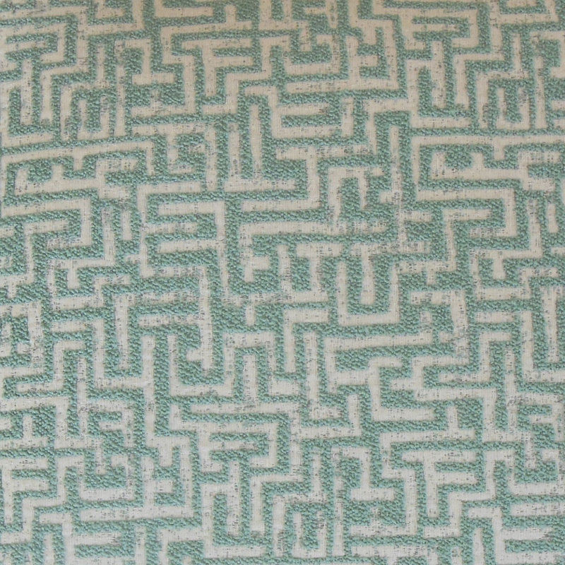 Coussin Zeref, Hauteur (26 po) x largeur (26 po), Turquoise