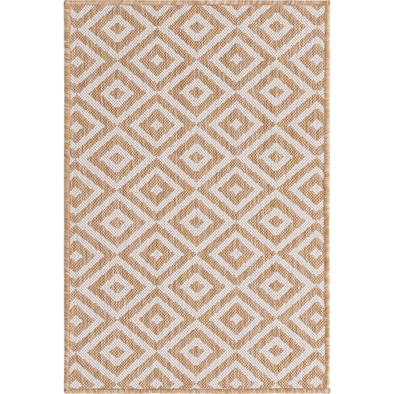 Tapis d'extérieur couleur os, Rectangle 2 pi 2 po x 3 pi