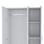 Armoire Wardrobe With 3-Doors
