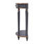 Ashby Demilune Console Table with Storage-558365449