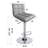 Ludmil Swivel Adjustable Height 32.5" Bar Stool-792978107