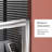 72 In H Single Sliding Shower Door, 48 W Adjustable, 1/5 Inch Thick Clear Tempered Glass, Finish, Easy - To Clean Frame Adjustable H, Aluminum Alloy Frame, Reversible Installation, Maintain-122074030