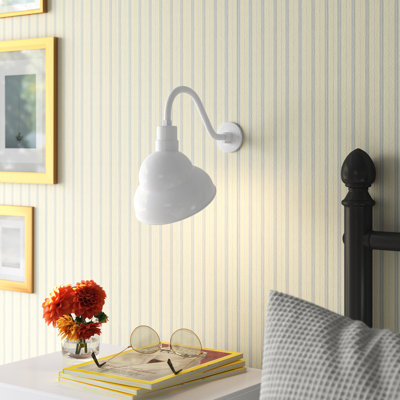 Fitzhugh Metal Novelty Wall Sconce Shade
