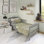 Lit classique en bois massif pour tout-petit