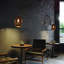 Caldonia 1 - Light Black Pendant