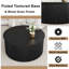 Table basse 31,61 po Guinna avec rangement, table de bout Mid Century-2043610253