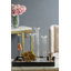 17" H x 4" W x 4" D Glass Tabletop Candlestick-16388389