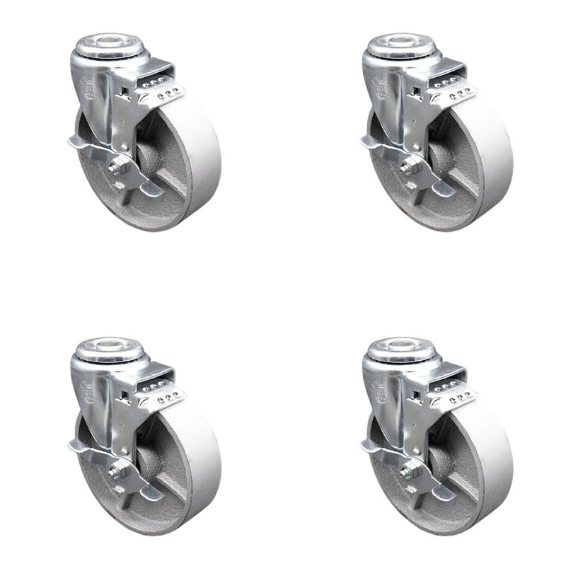 Semi Steel Caster