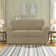 Textured Grid Soft Stretch Separate Box Cushion Sofa Slipcover