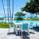 Farrah 4 - Person Patio Dining Set with Extendable Rectangular Table