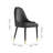 Modern Dining Set  with 110.23'' Extendable Sintered Stone Dining Table and 8 Faux Leather Dining Chairs-280342739-303530826