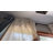 Carthamus Polyester Linen Textured Light Filtering Semi-Sheer Back Tab Curtain Pair(Set of 2)-253131605-253131606