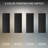 Pillar Dimmable 3000K LED Outdoor Wall Light With Color Temperature Switch (2700K/3000K/3500K/4000K)