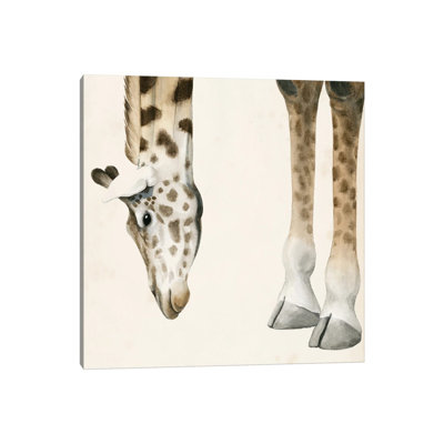 At Your Feet II by Grace Popp - Wrapped Canvas Painting