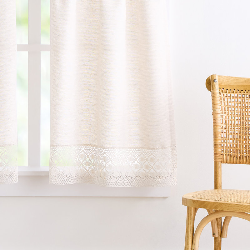 Peri Home Bahia 60 X 14 3-Pc Valance And Tiers Set Linen