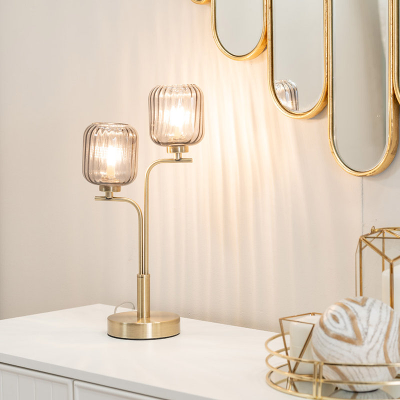 Metal Table Lamp, Yes