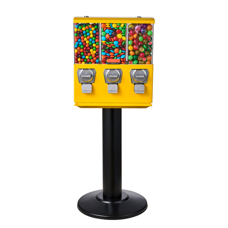 VEVOR Gumball Machine, Yellow
