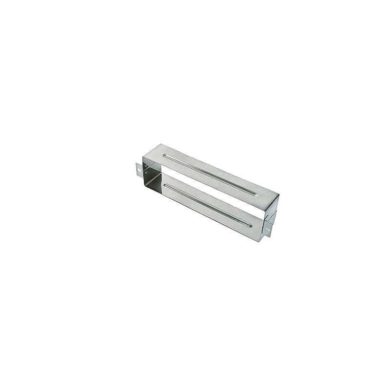 Plaque de protection en acier inoxydable