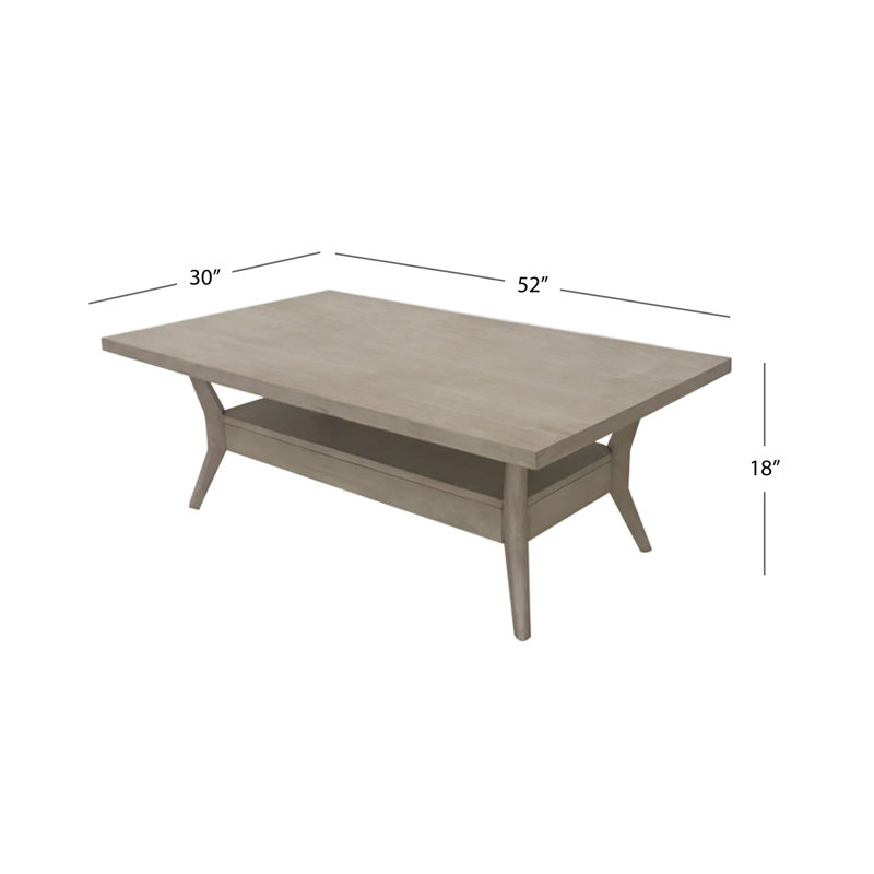Table basse avec rangement Camino