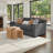 Colston Seagrass Natural Nesting Tables