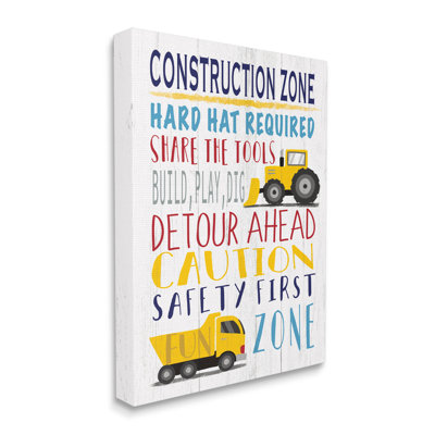 " Kid's Construction Zone "