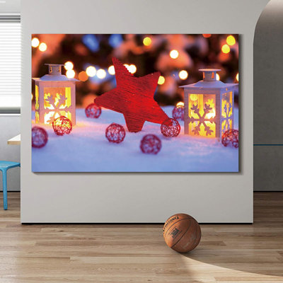 Wrapped Canvas Print