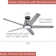 Akhavi Ceiling Fan with LED Lights