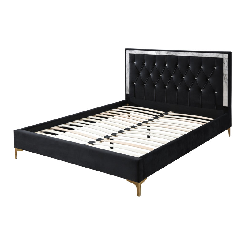 Dyri Upholstered Platform Bed