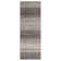 Migliore Osian Modern Striped Ombre Soft High-Low Gray Charcoal Ivory Area Rug
