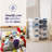 Homz Storage Organizing Container Bin with Latching Lids-71007990-71007993-97291500
