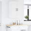 Vidaxl Kitchen Wall Cabinet White 30 X 31 X 80 Cm Engineered Wood-121218297