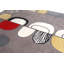 Mid Century Modern Hand Knotted Geometric Area Rug-2052562997