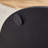 31.5'' Round Dining Table with Suction Molding Annular Texture