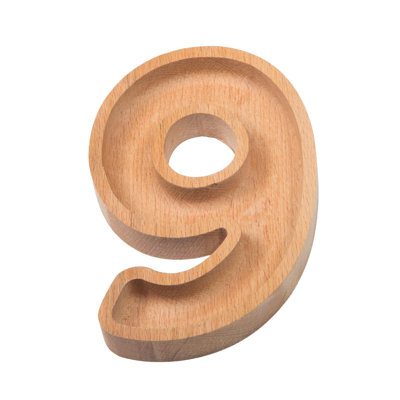 East Urban Home Wood Candy Bowl