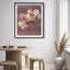 Merlot Blush Blossom I Shadowbox Floral & Botanical Print by Oliver Gal, Black Frame, 16 x 20-521337319-280999343