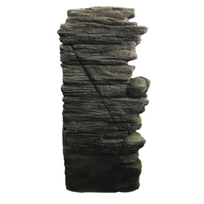 Rock Multi Level Fountain with LED Lights