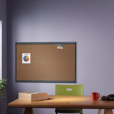 Wall Cork Bulletin Board