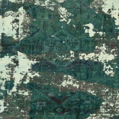 Tapis abstrait moderne 3852
