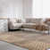 Mendez Geometric Wool Hand Woven Area Rug