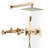 Complete Shower System with Rough in-Valve-79561015