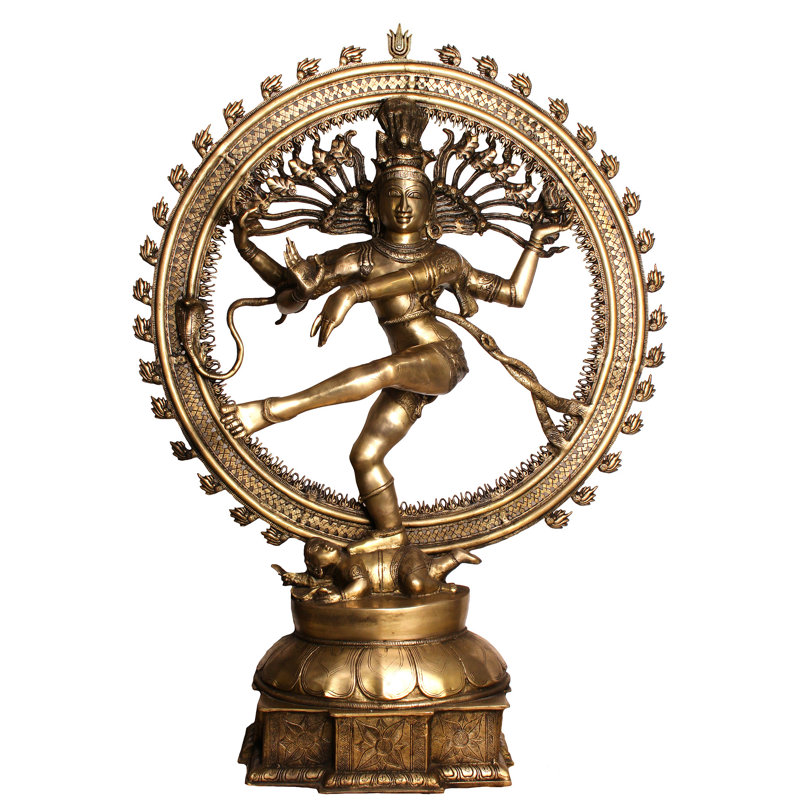 Religious & Spiritual Statue, Dark Bronze