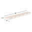 Swirl Wall Shelve-large