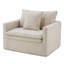 Chaise transitionnelle l 47 po, taupe-1692980437