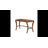 Wood One Drawer Curved Desk