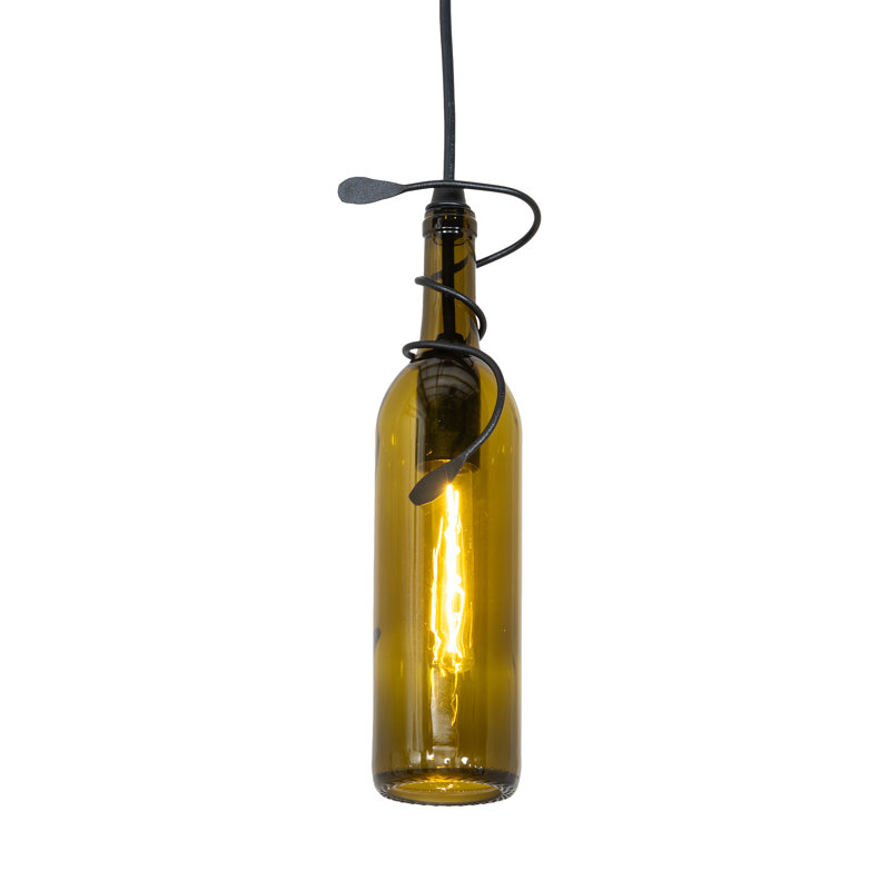 Mini-luminaire suspendu 4 po Vineyard