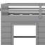 Loft Bed With Drawers And Shelf-106488093
