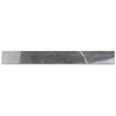 24" x 3" Porcelain Bullnose Tile Trim