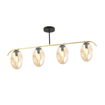 Linndale 4 - Light Kitchen Island Chandelier